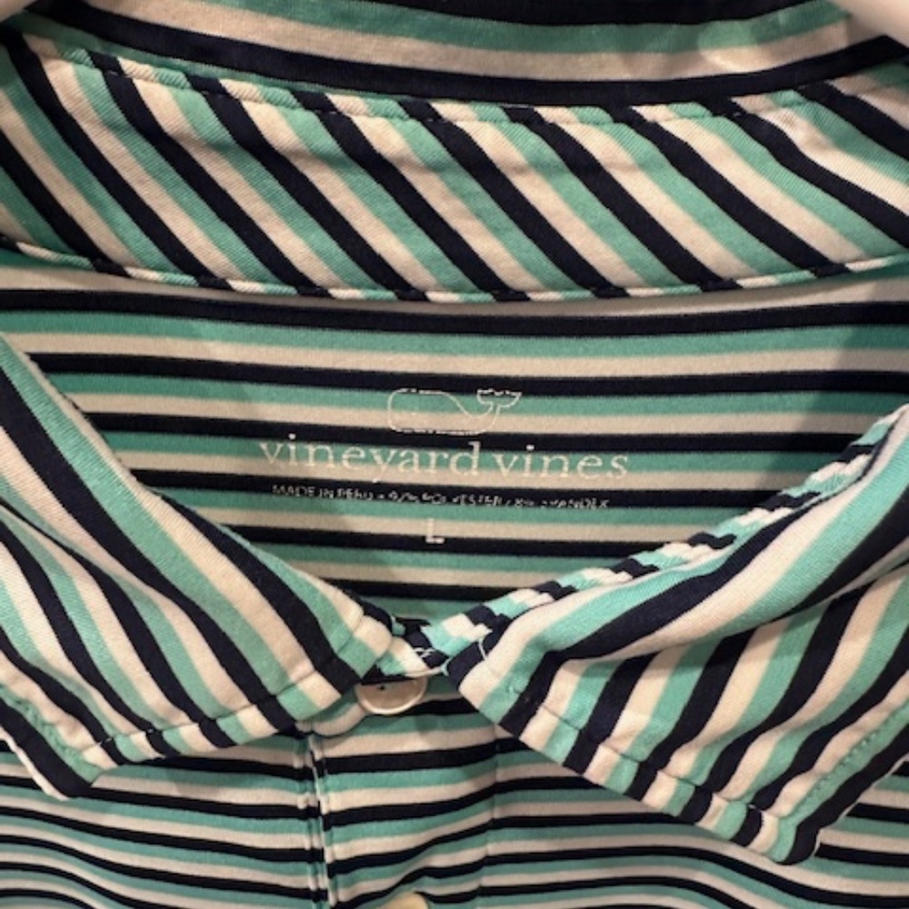 Vineyard Vines men's polo - Picture 2 of 3